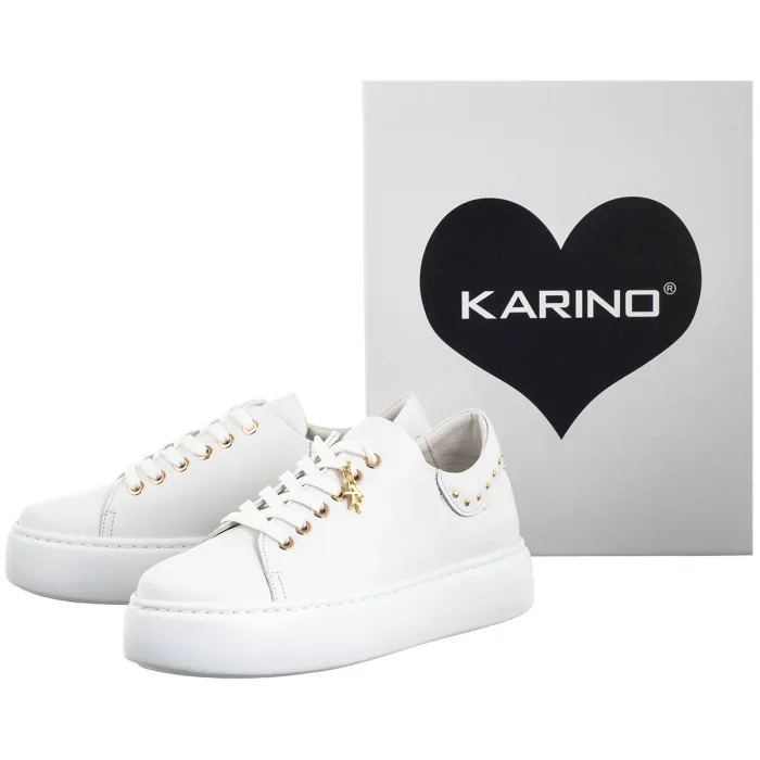 Sneakersy Karino Białe 5478/010-P – zdjęcie 8