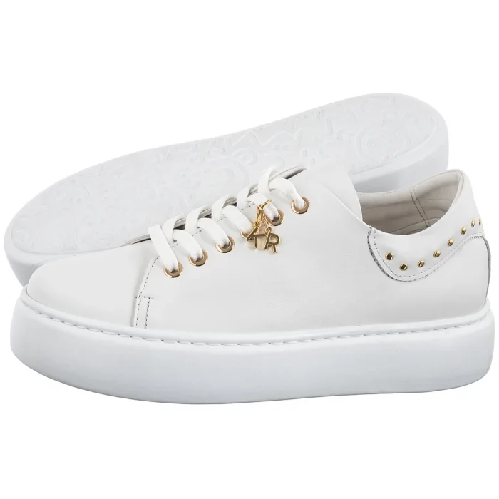Sneakersy Karino Białe 5478/010-P – zdjęcie 1