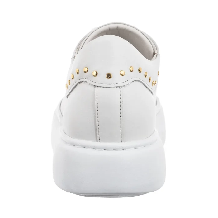 Sneakersy Karino Białe 5478/010-P – zdjęcie 5