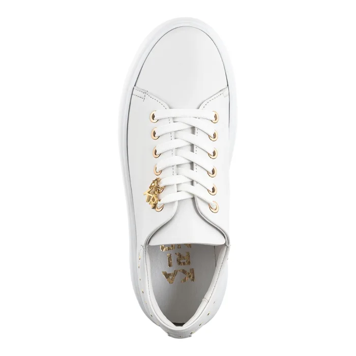 Sneakersy Karino Białe 5478/010-P – zdjęcie 6