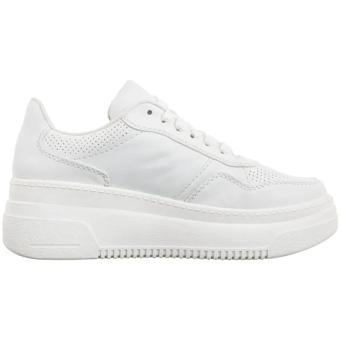 Sneakersy Rieker Białe M7811-80 White  – zdjęcie 3
