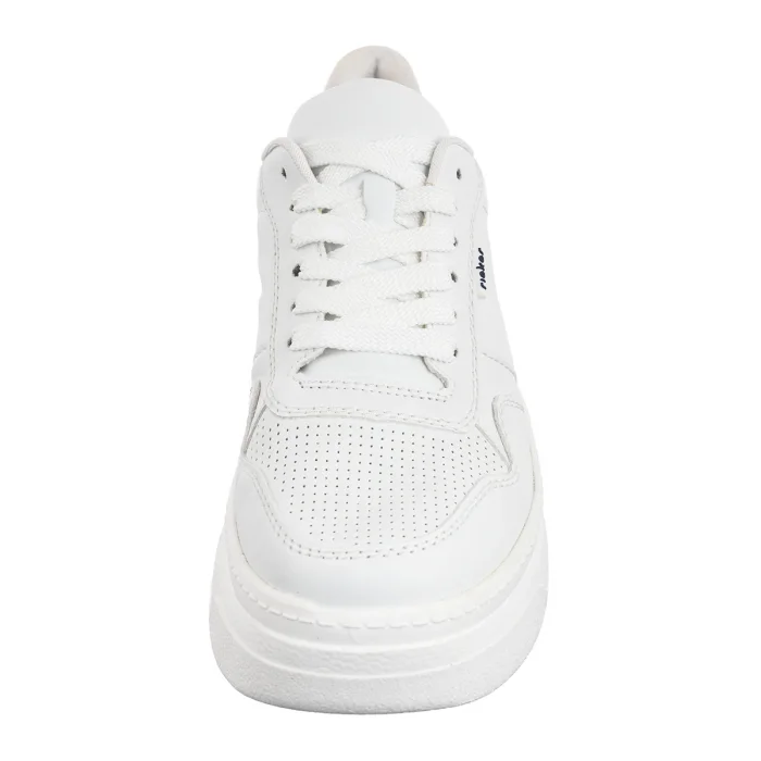 Sneakersy Rieker Białe M7811-80 White  – zdjęcie 4