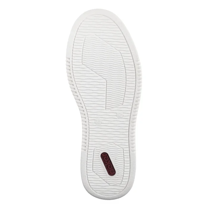 Sneakersy Rieker Białe M7811-80 White  – zdjęcie 7