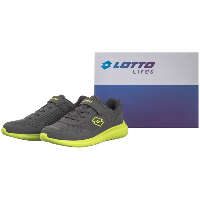 Buty Lotto Connect BC K 2600002K 1663 Grey/Lime – zdjęcie 8