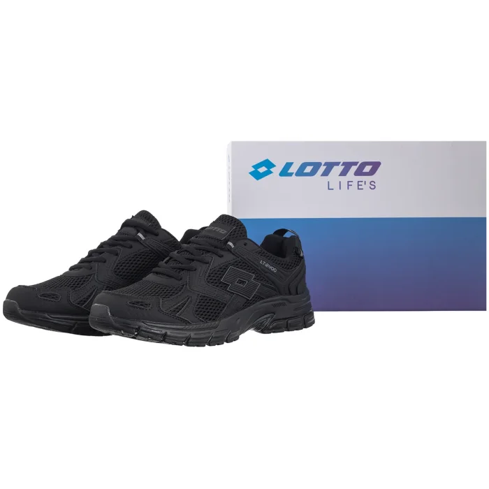 Buty do Biegania Lotto Akimoto Oc 2400571U 1111 Black – zdjęcie 8