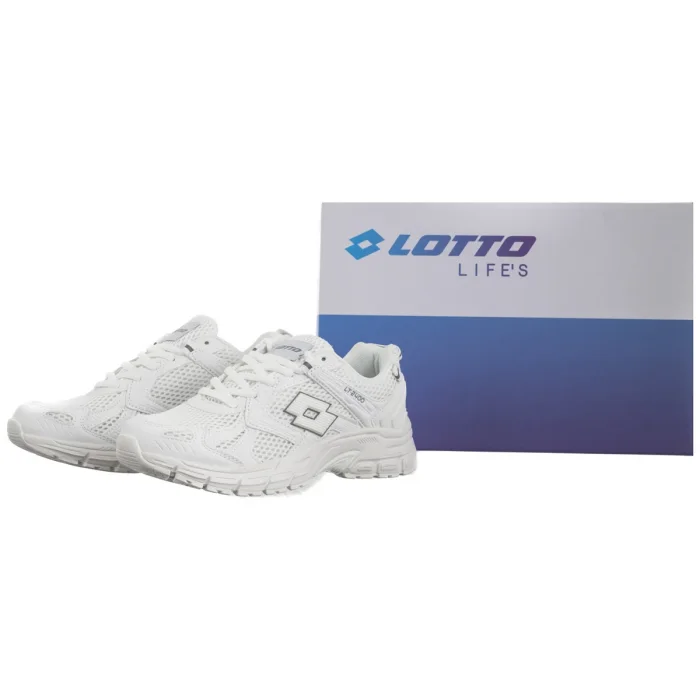 Buty do Biegania Lotto Akimoto Oc 2400571U 1010 White – zdjęcie 8