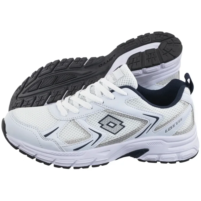 Buty do Biegania Lotto Kitaura 2400010U 1059 White/Navy – zdjęcie 1