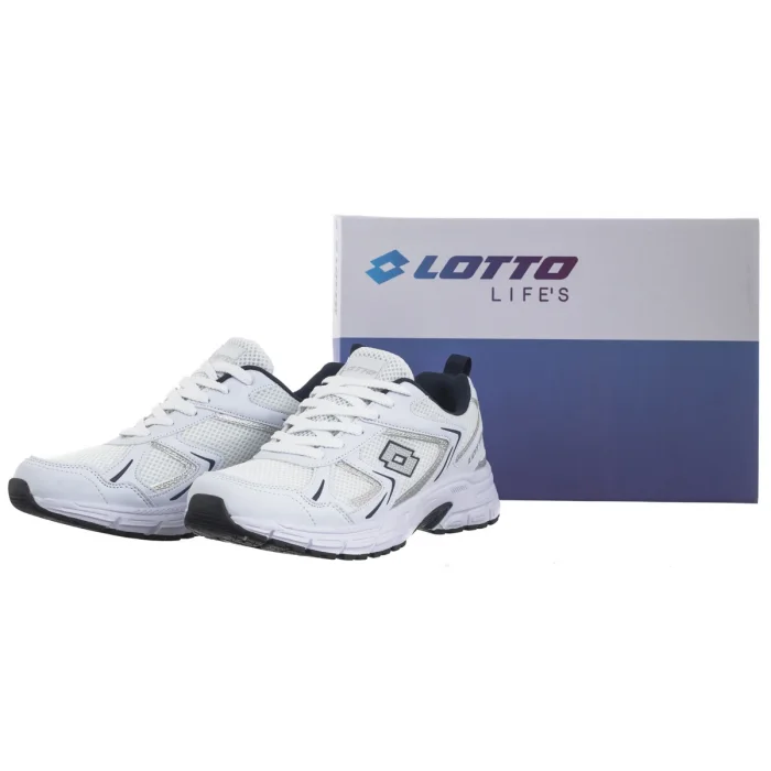 Buty do Biegania Lotto Kitaura 2400010U 1059 White/Navy – zdjęcie 8