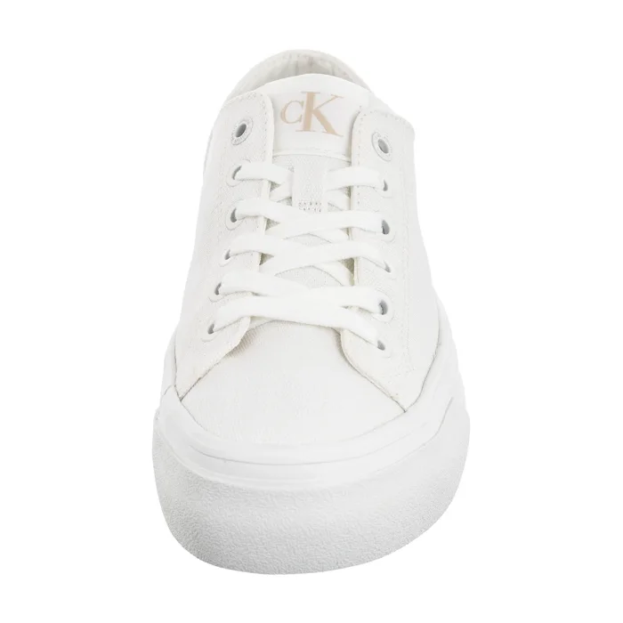 Tenisówki Calvin Klein Vulc Flatform Low Cv Mg Triple Bright White YW0YW01763 01W – zdjęcie 5