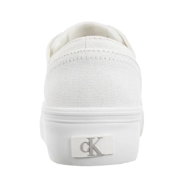 Tenisówki Calvin Klein Vulc Flatform Low Cv Mg Triple Bright White YW0YW01763 01W – zdjęcie 6