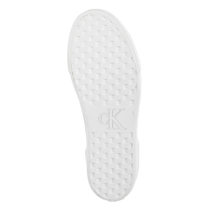 Tenisówki Calvin Klein Vulc Flatform Low Cv Mg Triple Bright White YW0YW01763 01W – zdjęcie 8