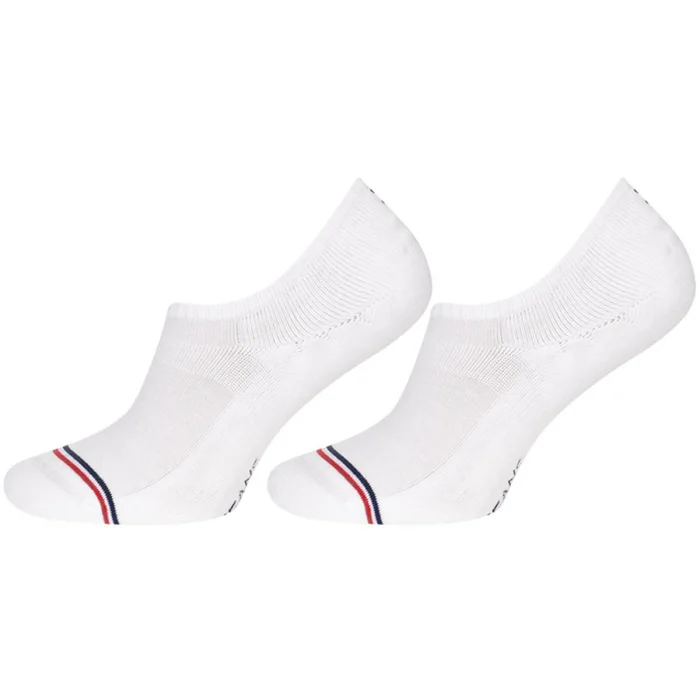 Skarpetki Stopki 2 pary Tommy Hilfiger TH Uni Tj Footie 2P Iconic White 701228179 001 – zdjęcie 2