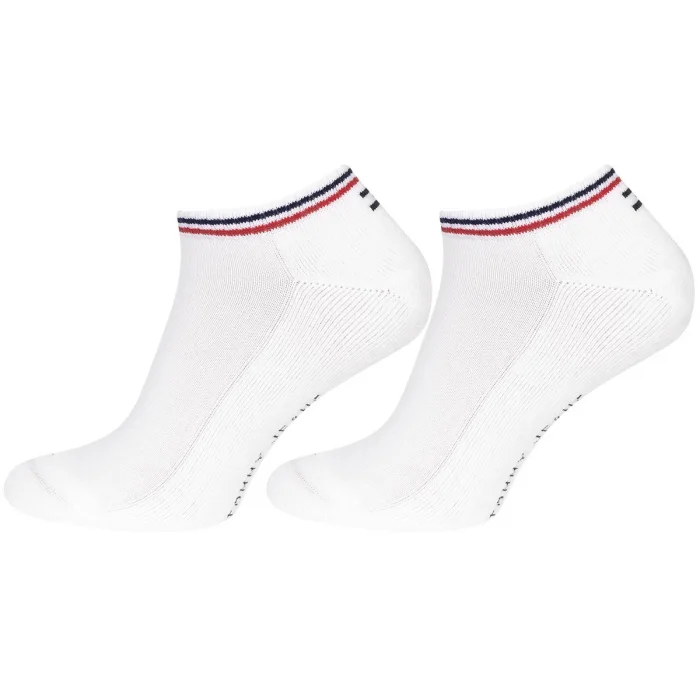 Skarpetki Stopki 2 pary Tommy Hilfiger TH Uni Tj Sneaker 2P Iconic White 701228178 001 – zdjęcie 2