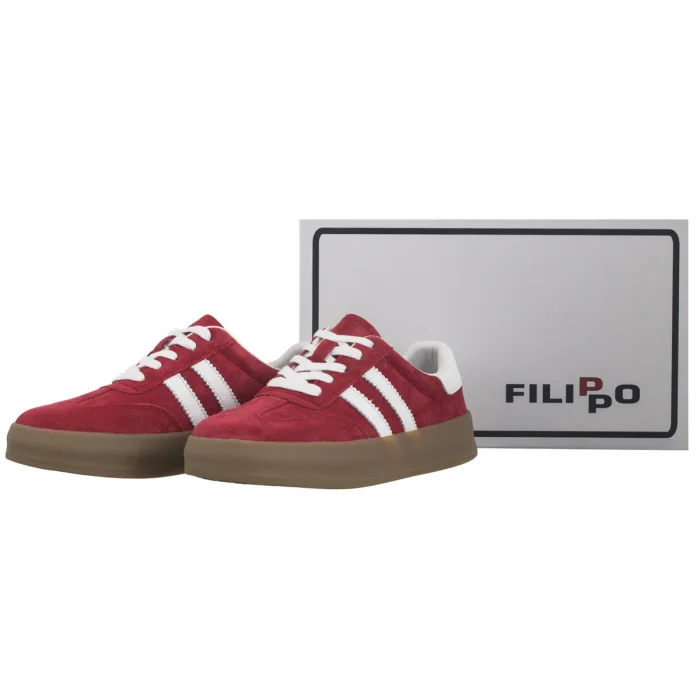 Sneakersy Filippo Czerwone DP6764/25 RD – zdjęcie 8