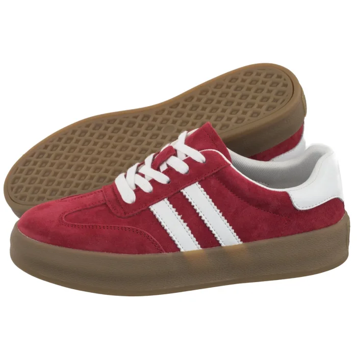 Sneakersy Filippo Czerwone DP6764/25 RD – zdjęcie 1