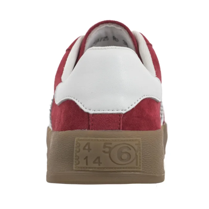 Sneakersy Filippo Czerwone DP6764/25 RD – zdjęcie 5