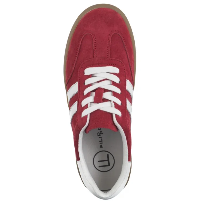 Sneakersy Filippo Czerwone DP6764/25 RD – zdjęcie 6