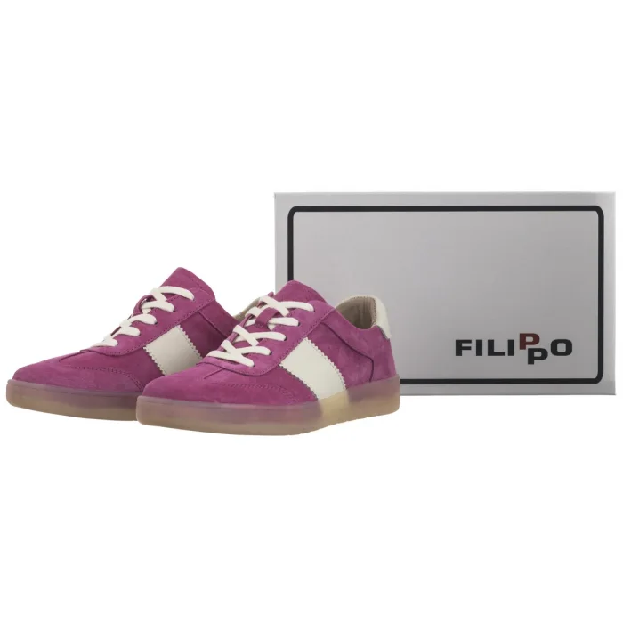 Sneakersy Filippo Różowe DP6770/25 FH – zdjęcie 7