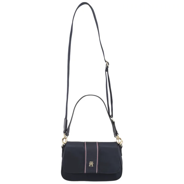 Torebka Tommy Hilfiger Poppy Conv Crossover Corp AW0AW17168 DW6 – zdjęcie 6