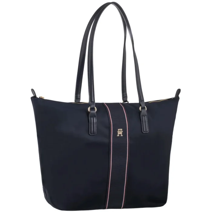 Torebka Shopperka Tommy Hilfiger Poppy Tote Corp AW0AW17205 DW6 – zdjęcie 1