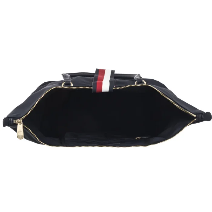 Torebka Shopperka Tommy Hilfiger Poppy Tote Corp AW0AW17205 DW6 – zdjęcie 7