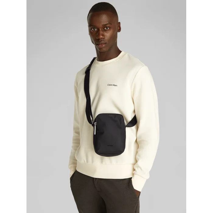 Saszetka Reporterka Calvin Klein Business Tech Reporter XS CK Black K50K512888 BEH – zdjęcie 2