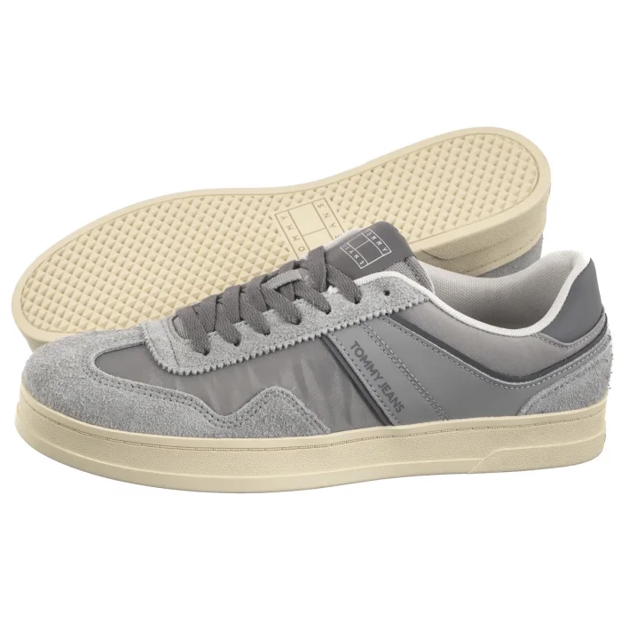 Sneakersy Tommy Hilfiger The Greenwich Mix Media Granita Road EM0EM01606 PRZ – zdjęcie 1