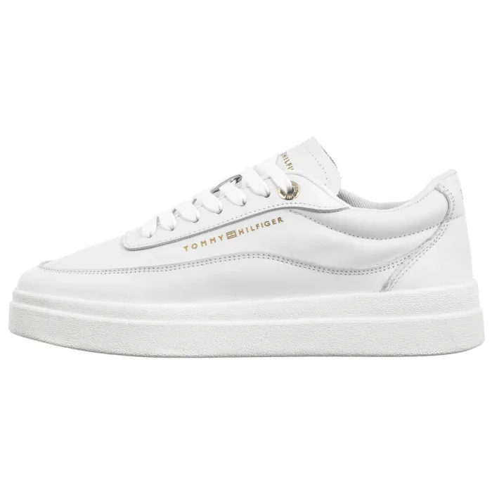 Sneakersy Tommy Hilfiger Modern Court Sneaker Lthr White FW0FW08800 YBS – zdjęcie 3