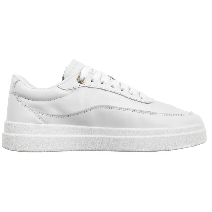 Sneakersy Tommy Hilfiger Modern Court Sneaker Lthr White FW0FW08800 YBS – zdjęcie 5