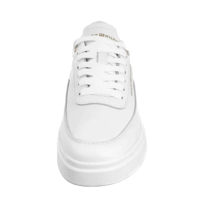 Sneakersy Tommy Hilfiger Modern Court Sneaker Lthr White FW0FW08800 YBS – zdjęcie 4