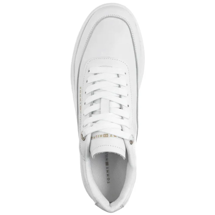 Sneakersy Tommy Hilfiger Modern Court Sneaker Lthr White FW0FW08800 YBS – zdjęcie 7