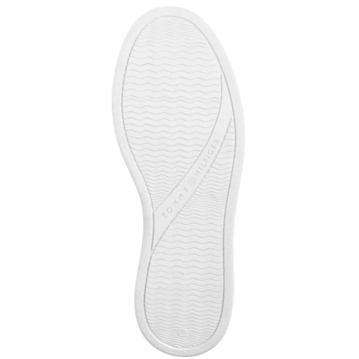 Sneakersy Tommy Hilfiger Modern Court Sneaker Lthr White FW0FW08800 YBS – zdjęcie 8