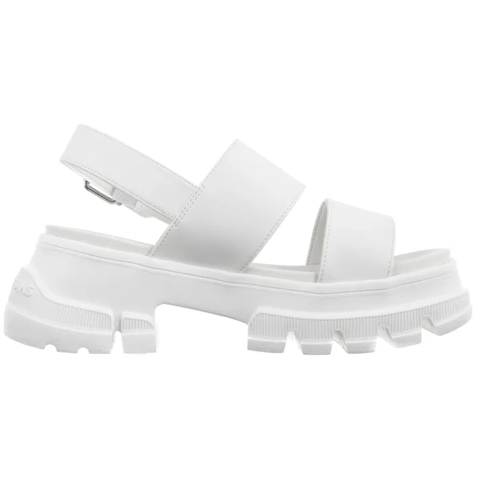 Sandały Tommy Hilfiger Tjw Chunky City Sandal Ecru EN0EN02750 YBL – zdjęcie 4