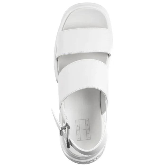 Sandały Tommy Hilfiger Tjw Chunky City Sandal Ecru EN0EN02750 YBL – zdjęcie 7