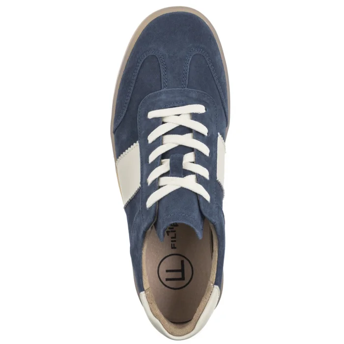 Sneakersy Filippo Niebieskie DP6770/25 BL – zdjęcie 6