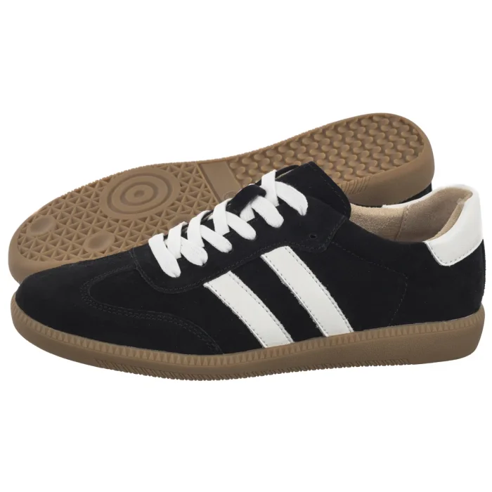 Sneakersy Filippo Czarne DP6741/25 BK – zdjęcie 1