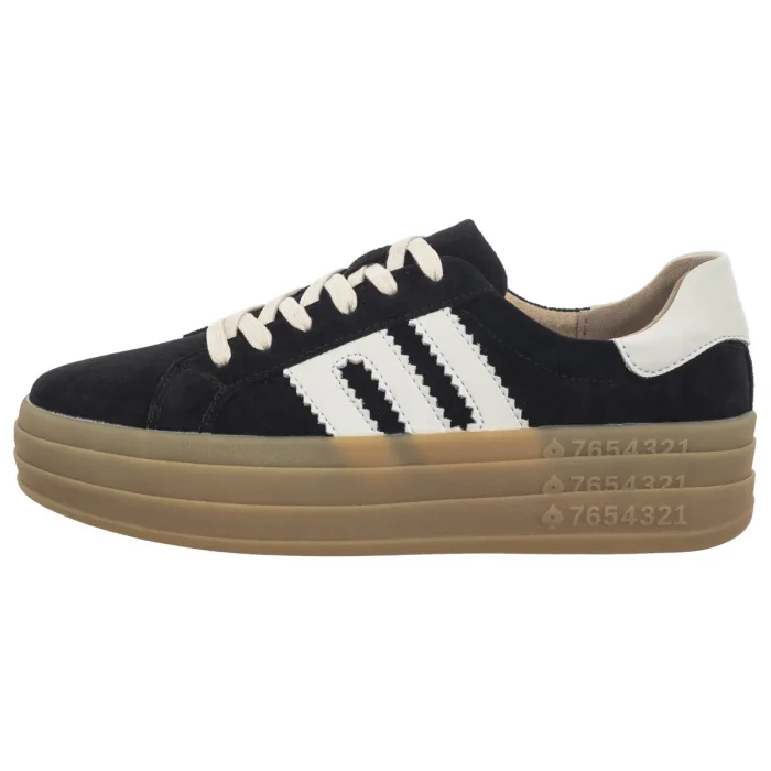 Sneakersy Filippo Czarne DP6744/25 BK – zdjęcie 2
