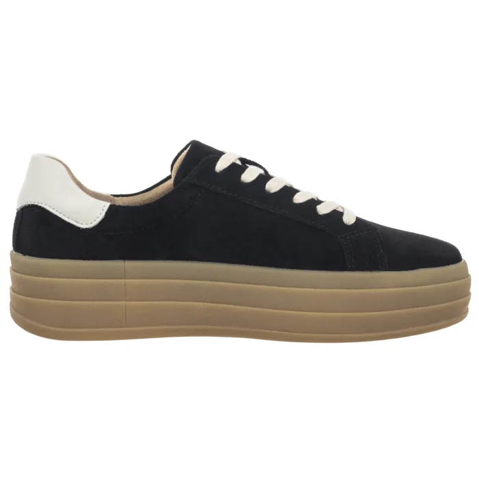 Sneakersy Filippo Czarne DP6744/25 BK – zdjęcie 3