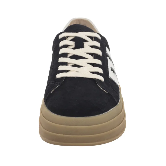 Sneakersy Filippo Czarne DP6744/25 BK – zdjęcie 4