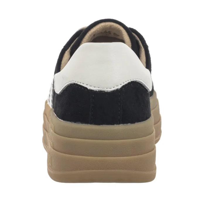 Sneakersy Filippo Czarne DP6744/25 BK – zdjęcie 5