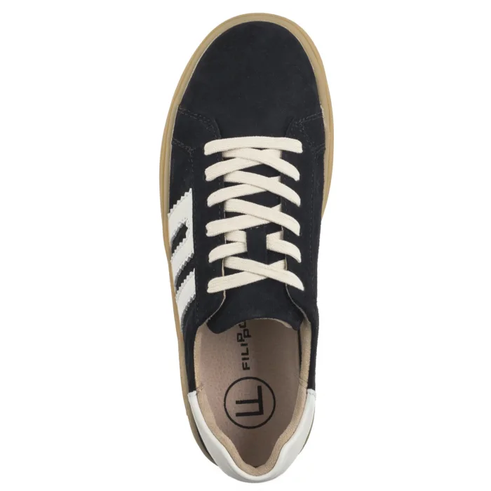 Sneakersy Filippo Czarne DP6744/25 BK – zdjęcie 6