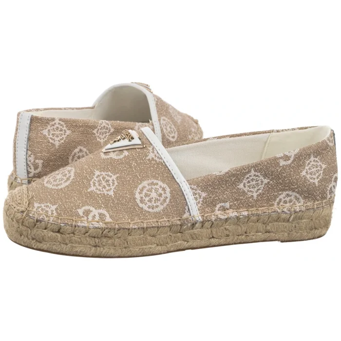 Espadryle Guess Jolandon FLJDNN FAL14 NATWH – zdjęcie 1