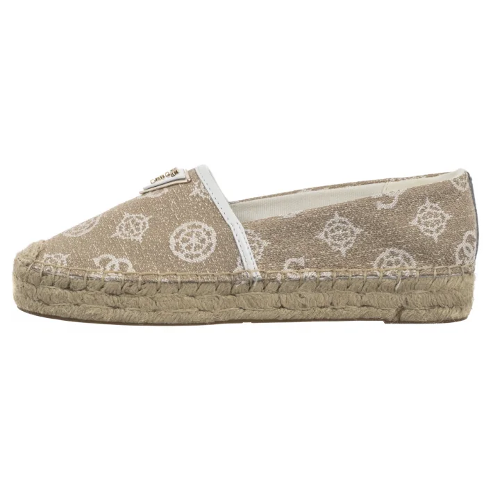 Espadryle Guess Jolandon FLJDNN FAL14 NATWH – zdjęcie 2