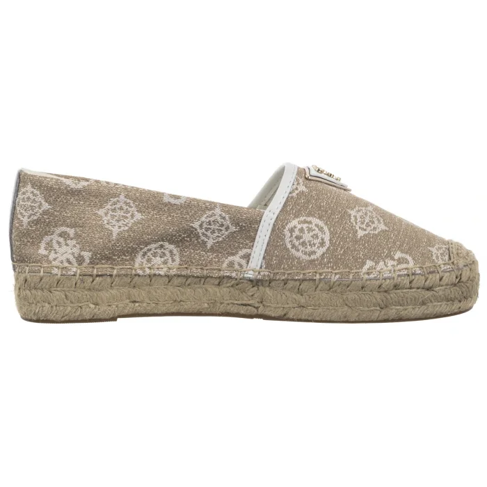 Espadryle Guess Jolandon FLJDNN FAL14 NATWH – zdjęcie 3