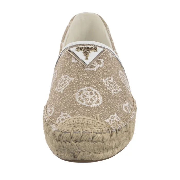 Espadryle Guess Jolandon FLJDNN FAL14 NATWH – zdjęcie 4