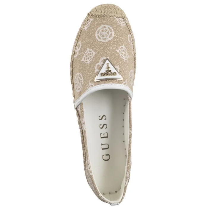 Espadryle Guess Jolandon FLJDNN FAL14 NATWH – zdjęcie 6