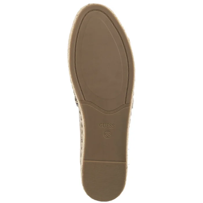 Espadryle Guess Jolandon FLJDNN FAL14 NATWH – zdjęcie 7