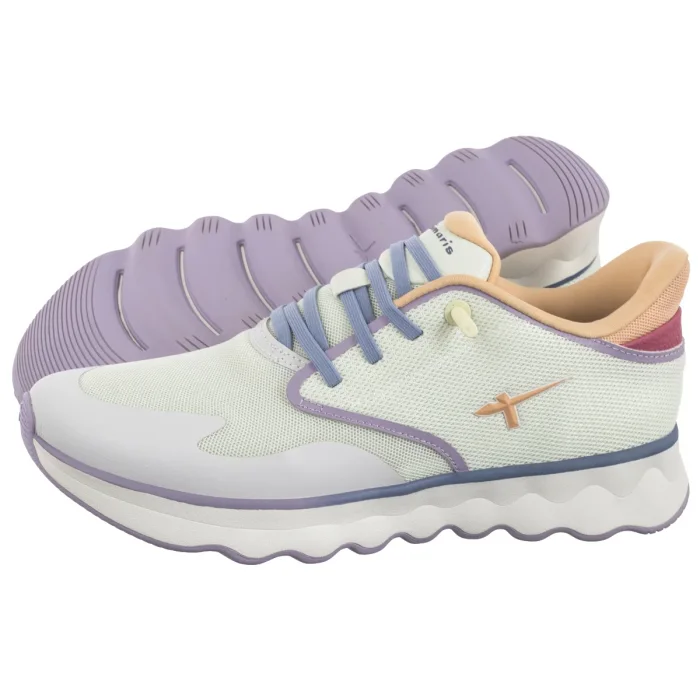 Sneakersy Tamaris Miętowe 1-23700-44 779 Mint Comb – zdjęcie 1