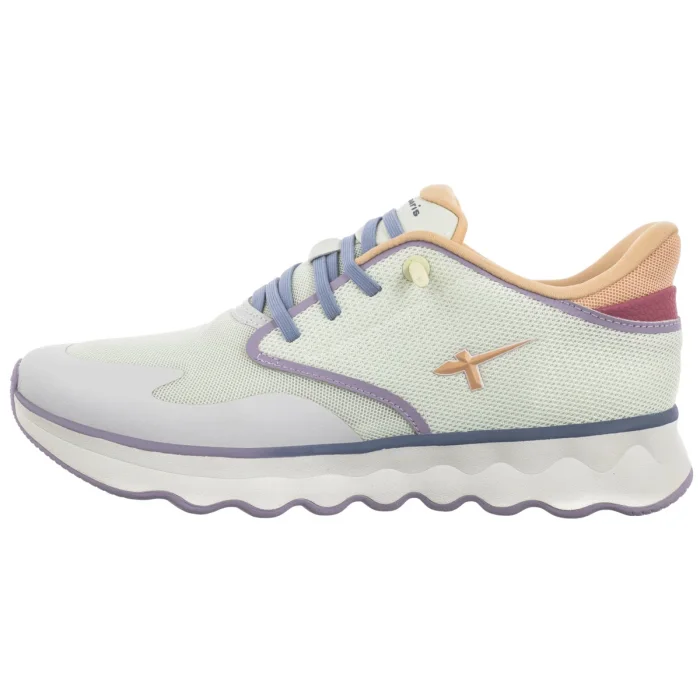 Sneakersy Tamaris Miętowe 1-23700-44 779 Mint Comb – zdjęcie 2