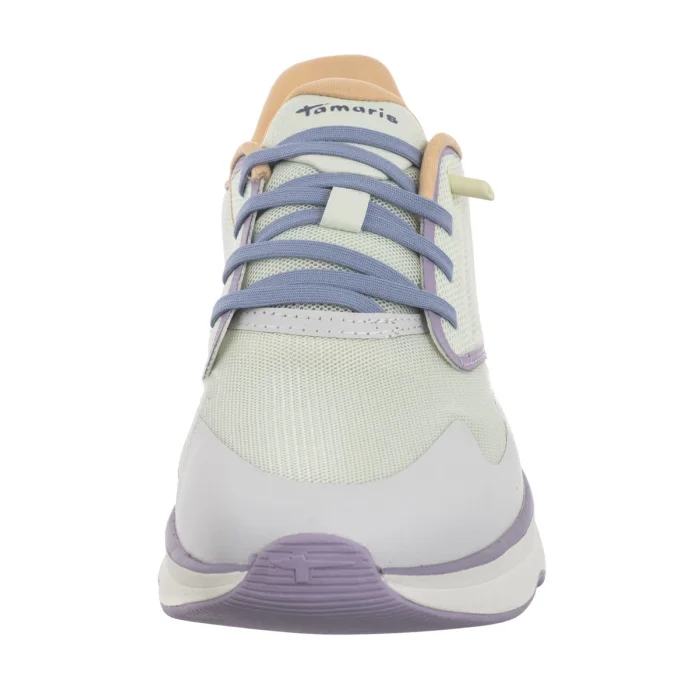 Sneakersy Tamaris Miętowe 1-23700-44 779 Mint Comb – zdjęcie 4